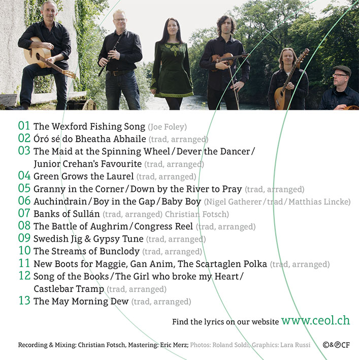 Ceól CD Titles